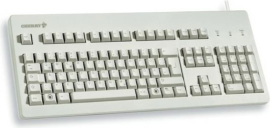 Tastierë Cherry G80-3000 LPCDE-0, USB, QWERTZ, gri