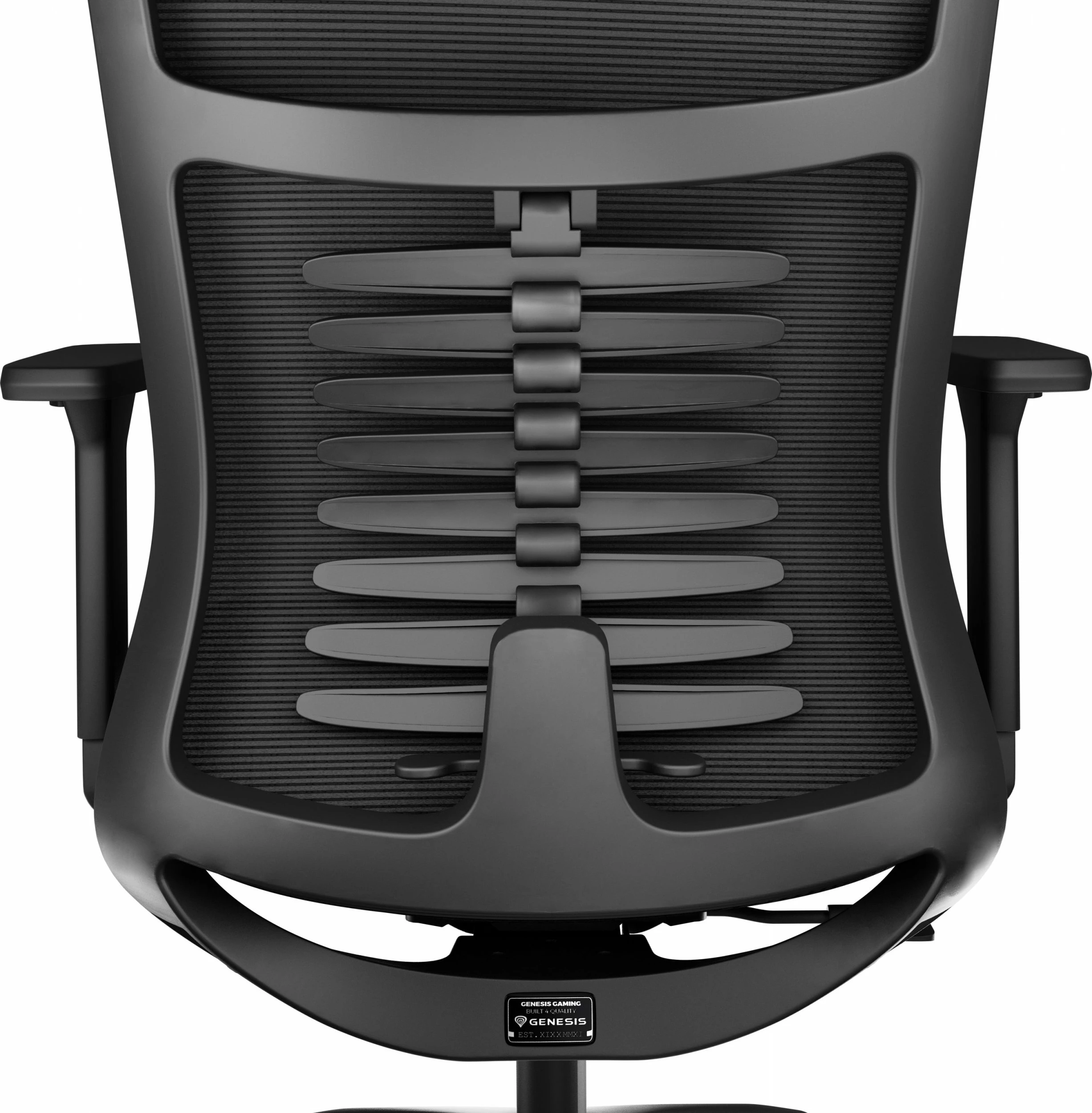 Karrige gaming GENESIS Astat 200 G2 NFG-1943, 120 kg, rrjetë/stoff, e zezë