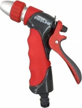 Pistoletë spërkatëse kopshti PROLINE Deluxe 16 PRO 99325, metalike, kuqe/zezë