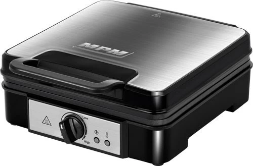 Toster për waffle MPM MGO-36M, 1200W, i zi 2