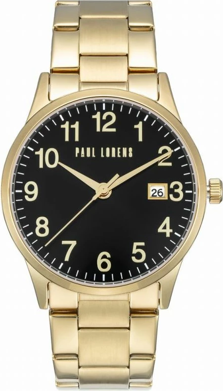 Orë dore për meshkuj Paul Lorens, e zezë