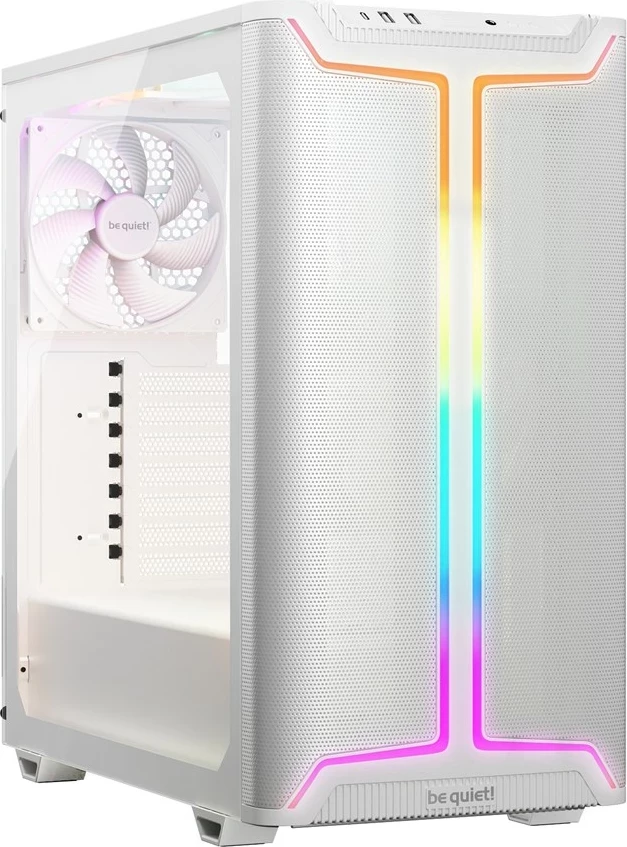 Kasë BE QUIET! Pure Base 501 DX, midi tower, BGW77, e bardhë
