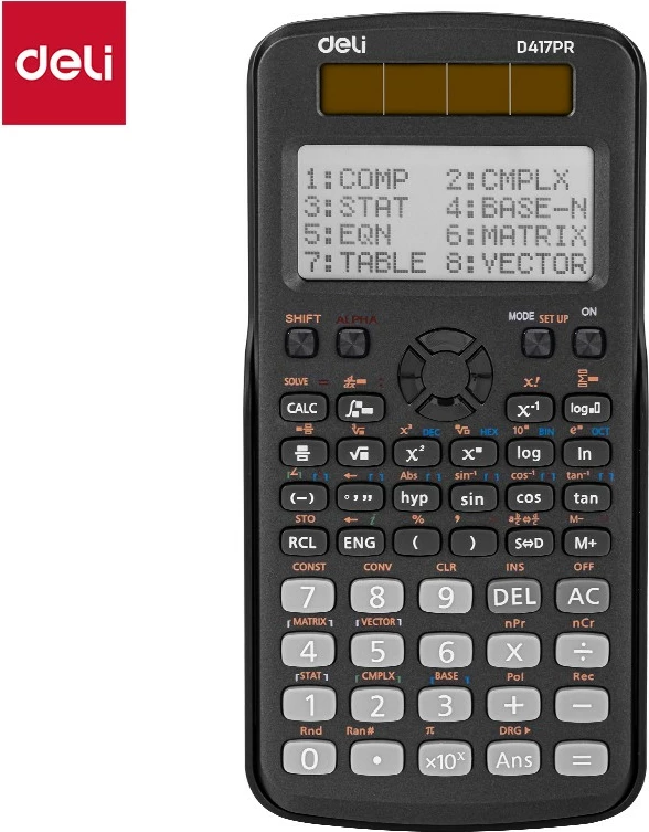 Deli Kalkulator Shkencor 417F D417Pr