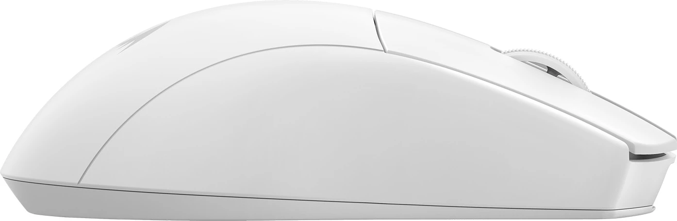 Maus Redragon K1NG Standard M916-STD-1K, 24000 DPI, 49 g, wired/2.4G/BT, e bardhë, me dongël USB