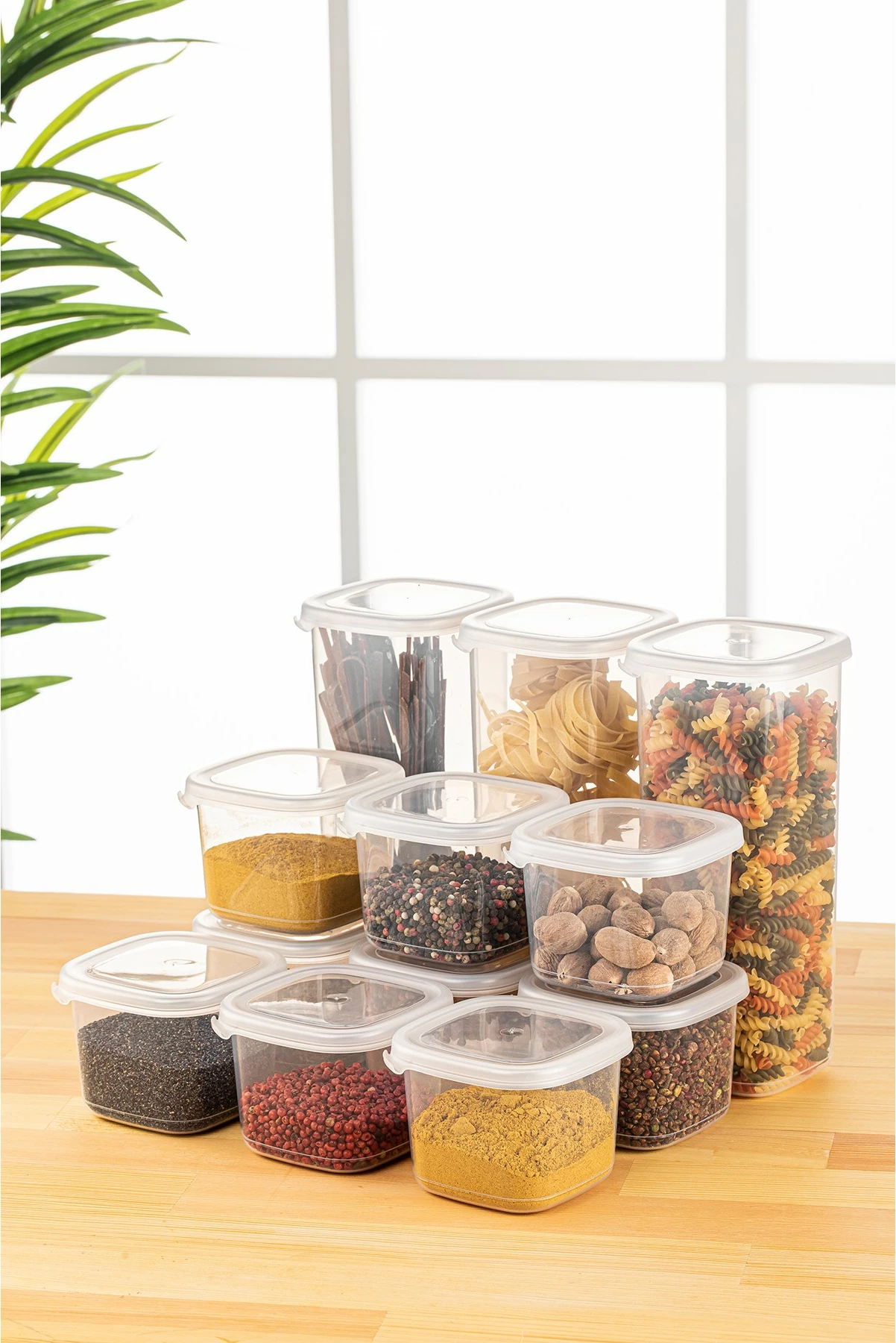 Set kuti për organizim (12 copë), Hermia, BNMPEGYWS12-517V2