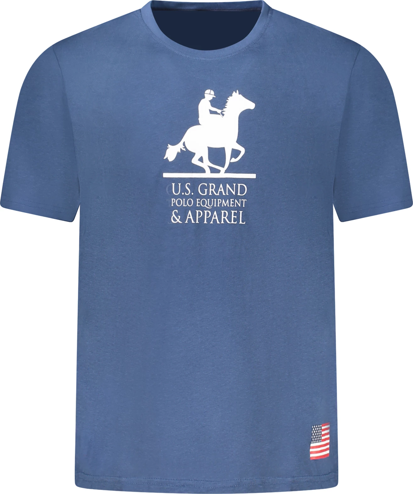 Maicë për meshkuj U.S. GRAND POLO, kaltër [Madhësia: XXL]