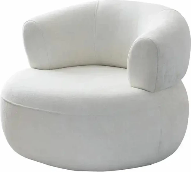 Karrige Wing Roma, e bardhë, Atelier del Sofa