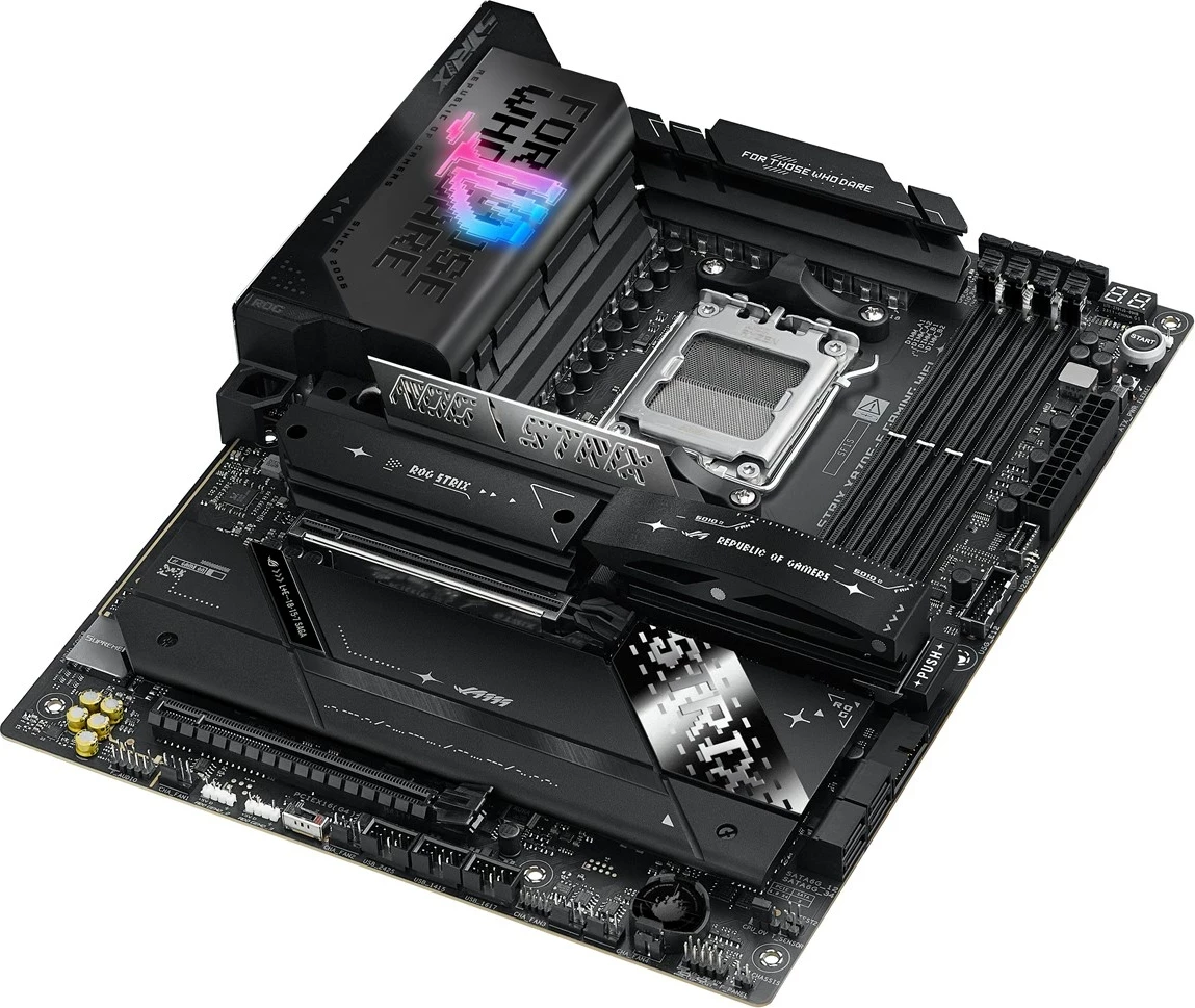 Pllakë amë ASUS ROG STRIX X870E-E GAMING WIFI, Socket AM5, ATX, E zezë