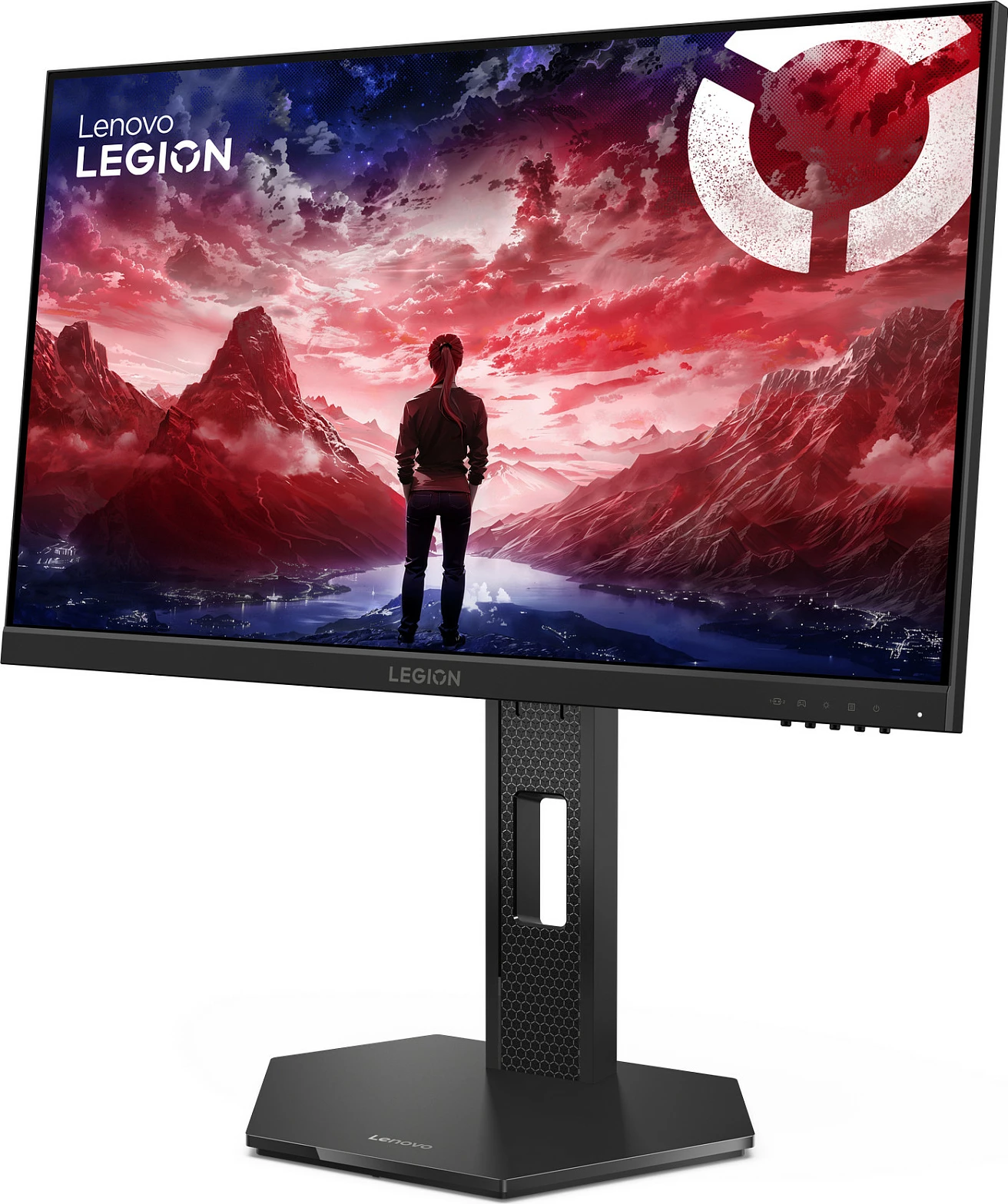 Monitor gaming Lenovo Legion 24-10, 23.8" FHD IPS, 240Hz, 0.5ms, FreeSync Premium, Raven Black