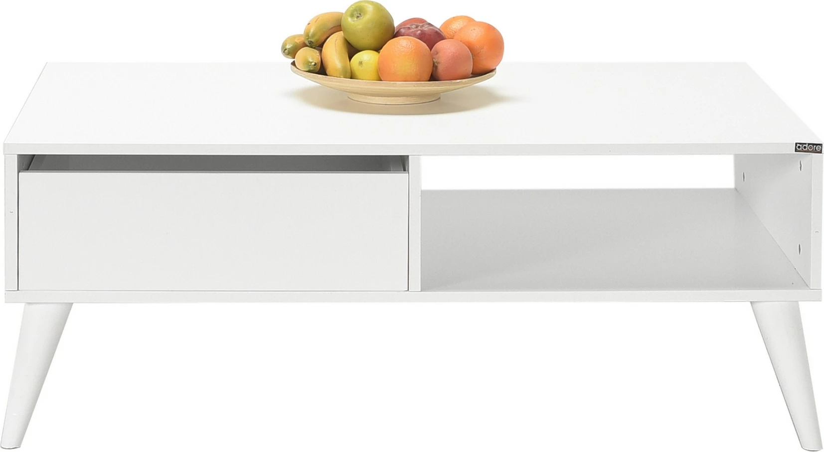 Tavolinë kafeje Hanah Home, Diamond White, Shp-655-Dd-1