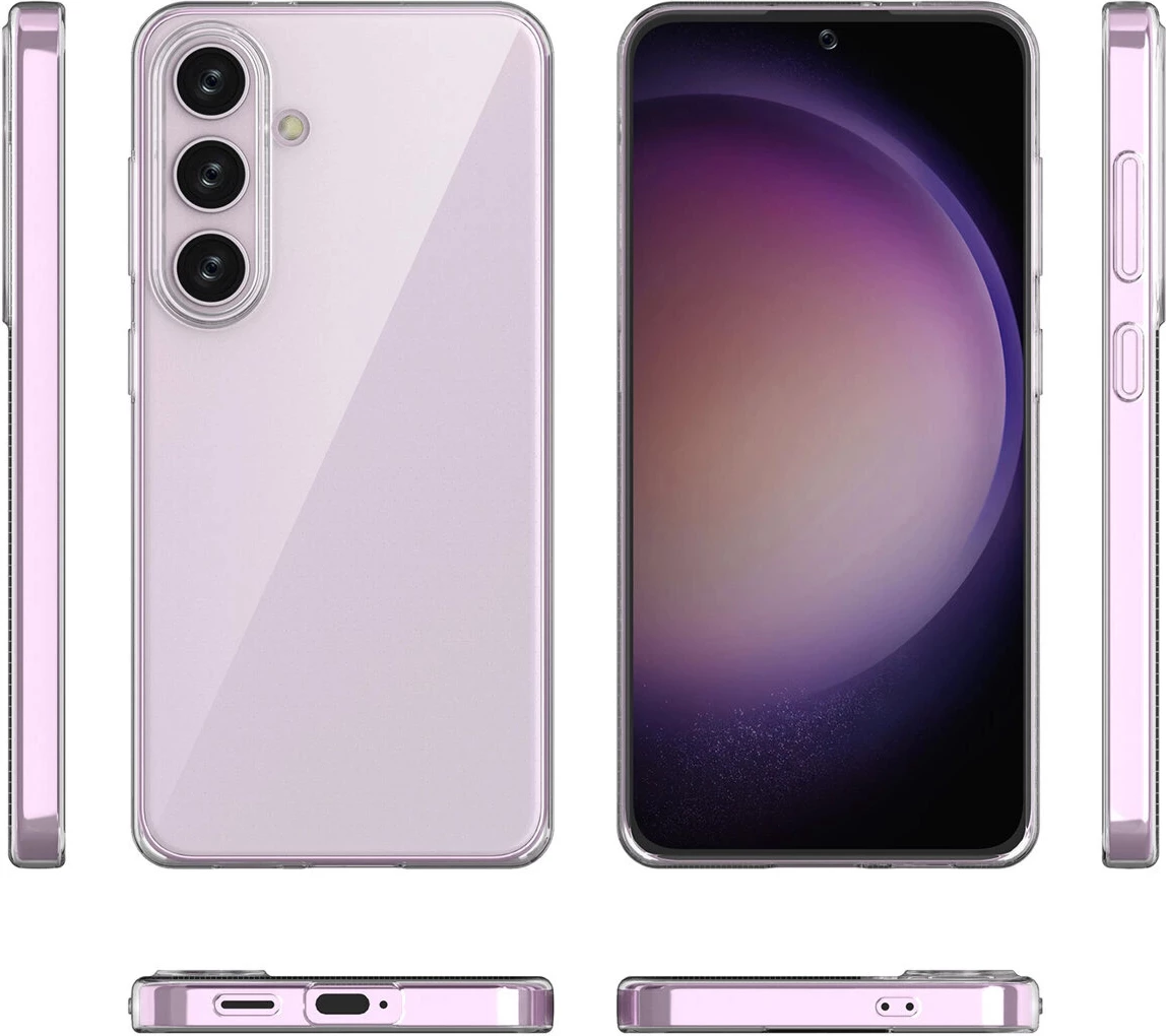 Mbështjellës Hurtel Ultra Clear për Samsung Galaxy A35, transparent