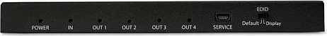 Splitter HDMI StarTech ST124HD202, 4K 60Hz, HDMI 2.0, 1x HDMI In / 4x HDMI Out, HDR, i zi