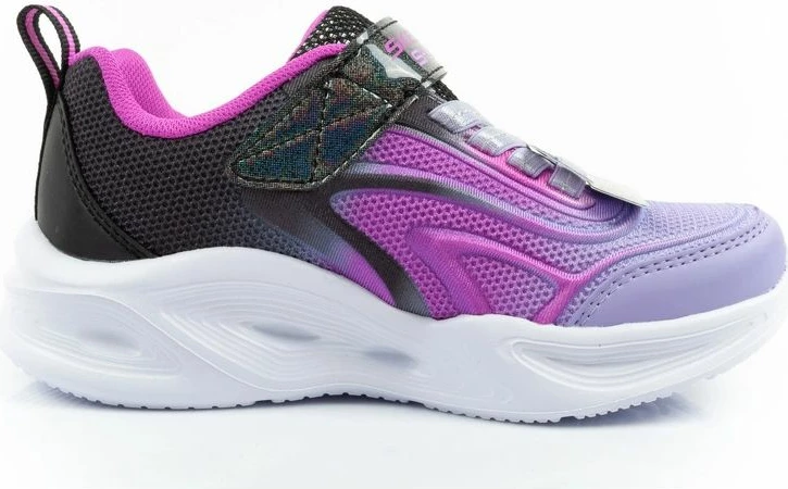 Atlete për fëmijë Skechers S Lights Sola Glow Color Breeze, për vajza