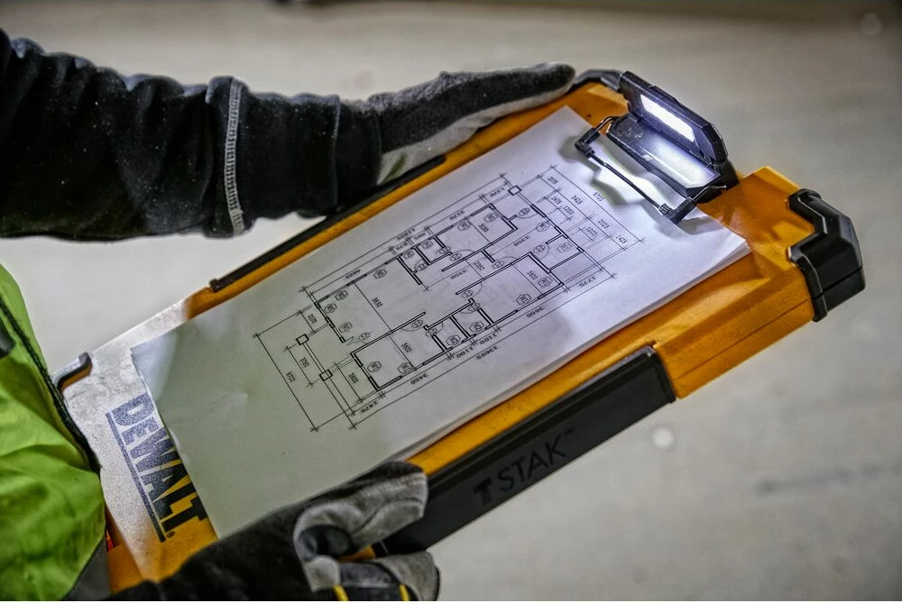 Organizer notebook për kuti veglash DeWalt DWST82732-1, 285 x 413 mm, kompatibil me TSTAK