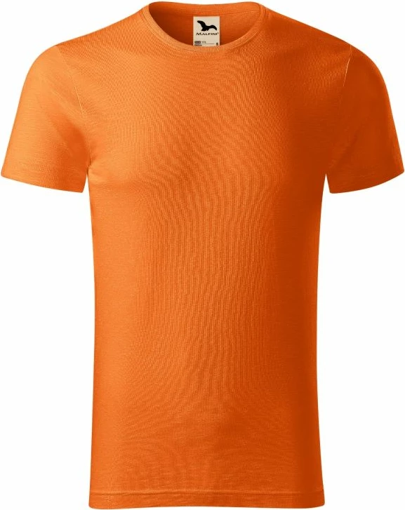 Maicë Malfini për meshkuj, portokalli [Madhësia: XL]