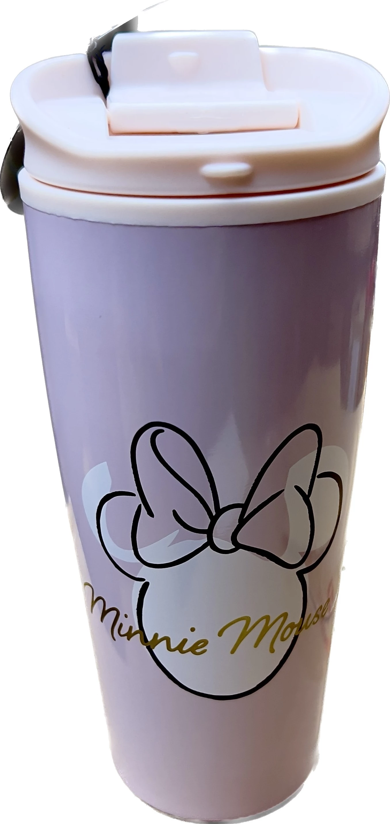 Mug udhëtimi metalik Pyramid International Disney Minnie Mouse 425 ml, e bardhë