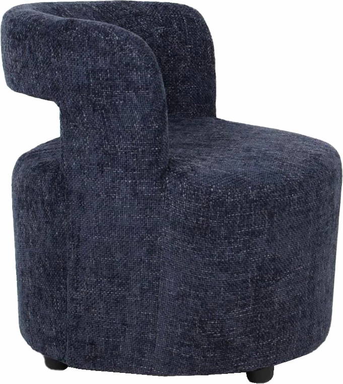 Fotel Monti, ngjyrë kaltër, 67x66x67.5 cm