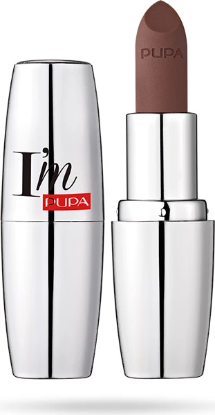 Pupa I’m Matt Lipstick 016 MOCHACCINO