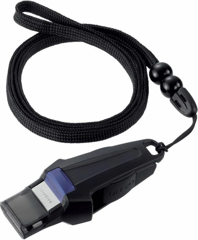 Bilbil për arbitra Molten, i zi