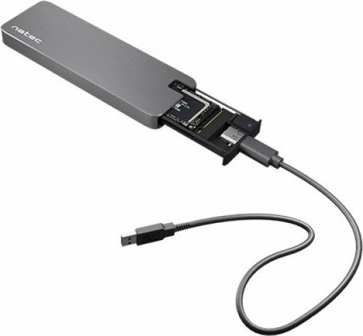 Kutia SSD NATEC RHINO M.2 NVMe NKZ-1953, gri
