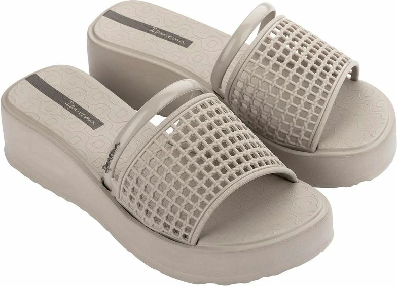 Flip-flopa për femra Ipanema Essence, bezhë