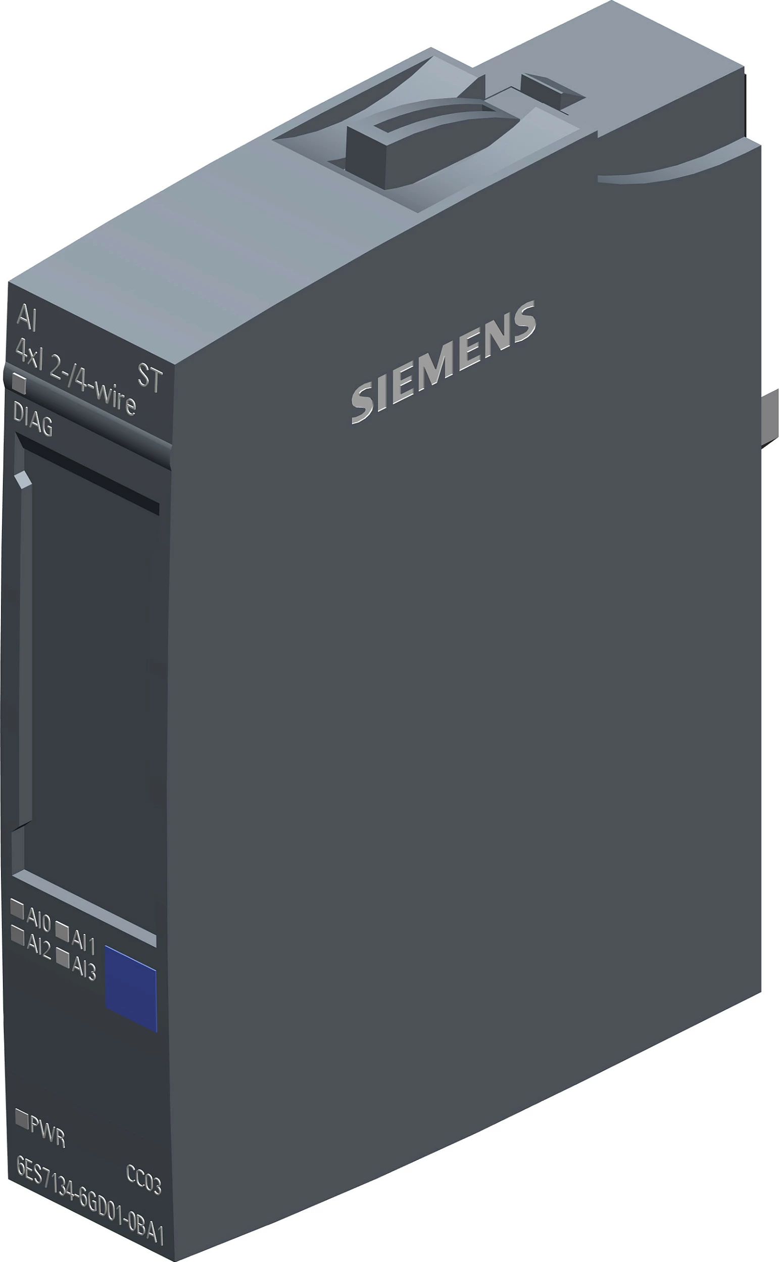 Modul hyrës analog Siemens SIMATIC ET200SP 6ES7134-6GD01-0BA1, IP20, multicolor