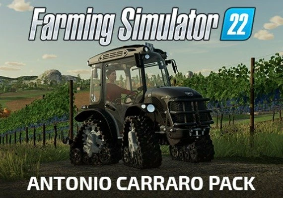 Farming Simulator 22 - Antonio Carraro Pack DLC Global