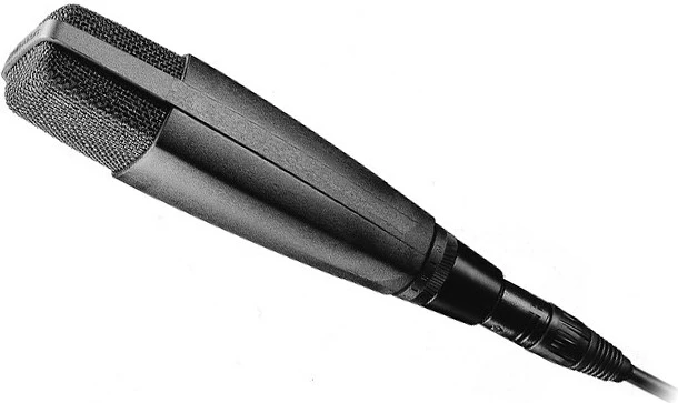 Mikrofon dinamik Sennheiser MD 421 II, kardioid, i zi