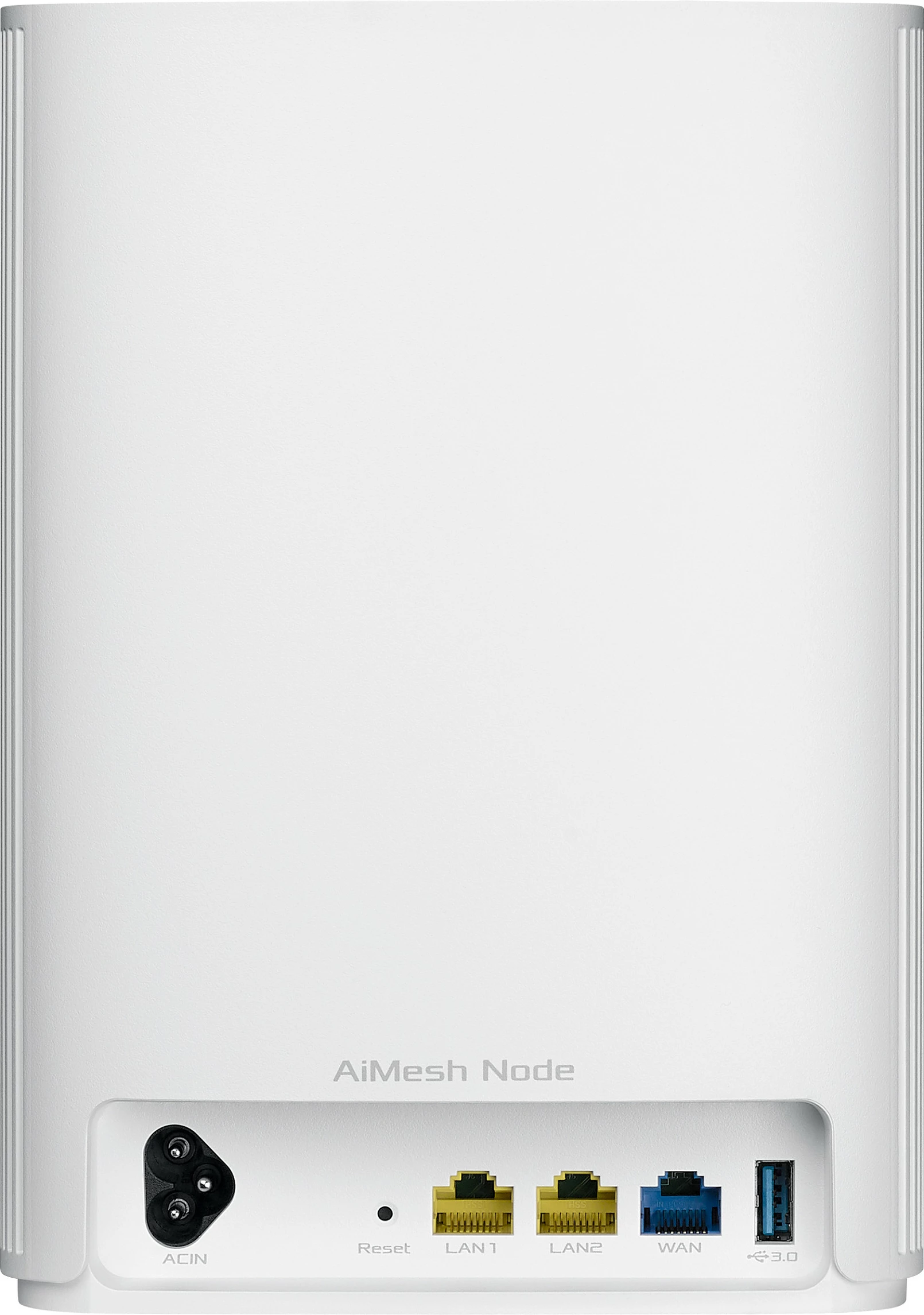 Router mesh ASUS ZenWiFi AX Hybrid XP4, Wi‑Fi 6 AX1800, Powerline HomePlug AV2, i bardhë