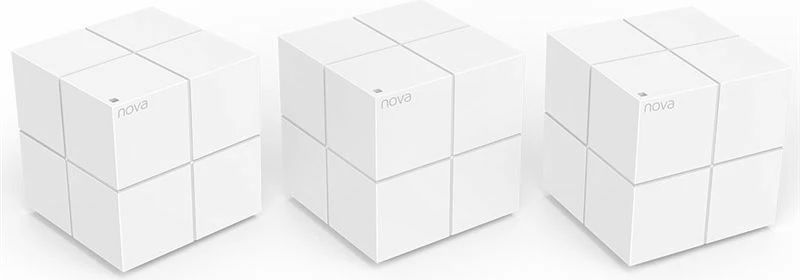 Router Mesh Wi‑Fi Tenda Nova MW6 AC1200, i bardhë, set 3 copë