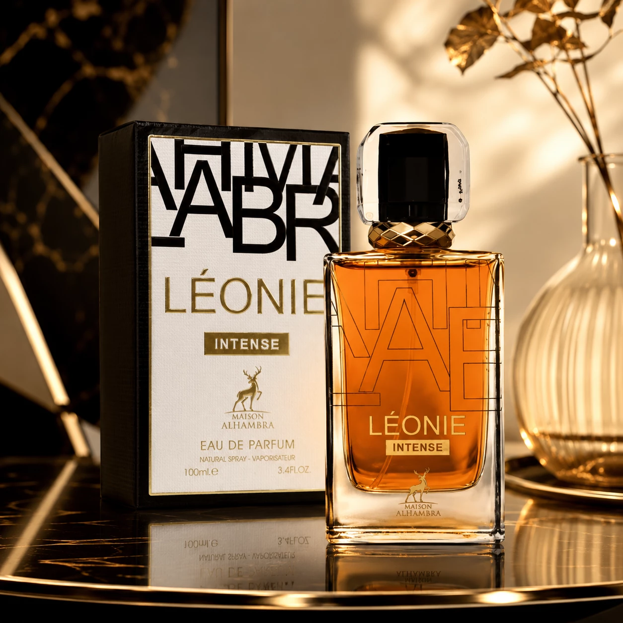 Léonie Intense – Maison Alhambra | Eau de Parfum 100ml