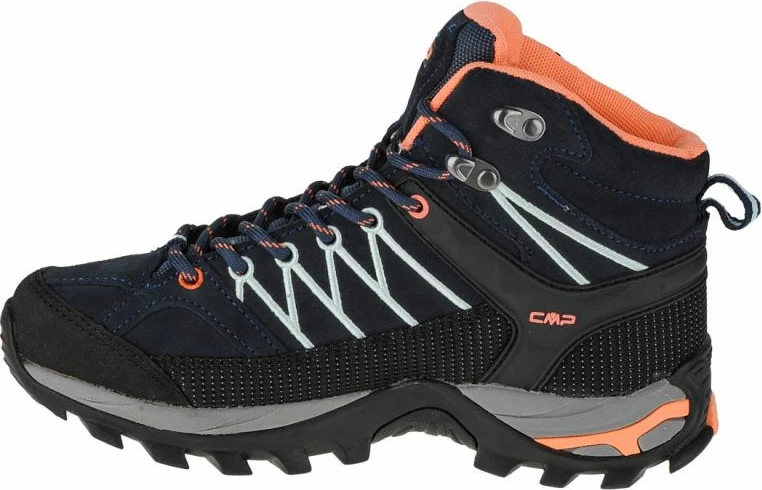 Çizme për Turizëm/Outdoor CMP Rigel Mid W për Femra, Blu Marin [Madhësia: 37]