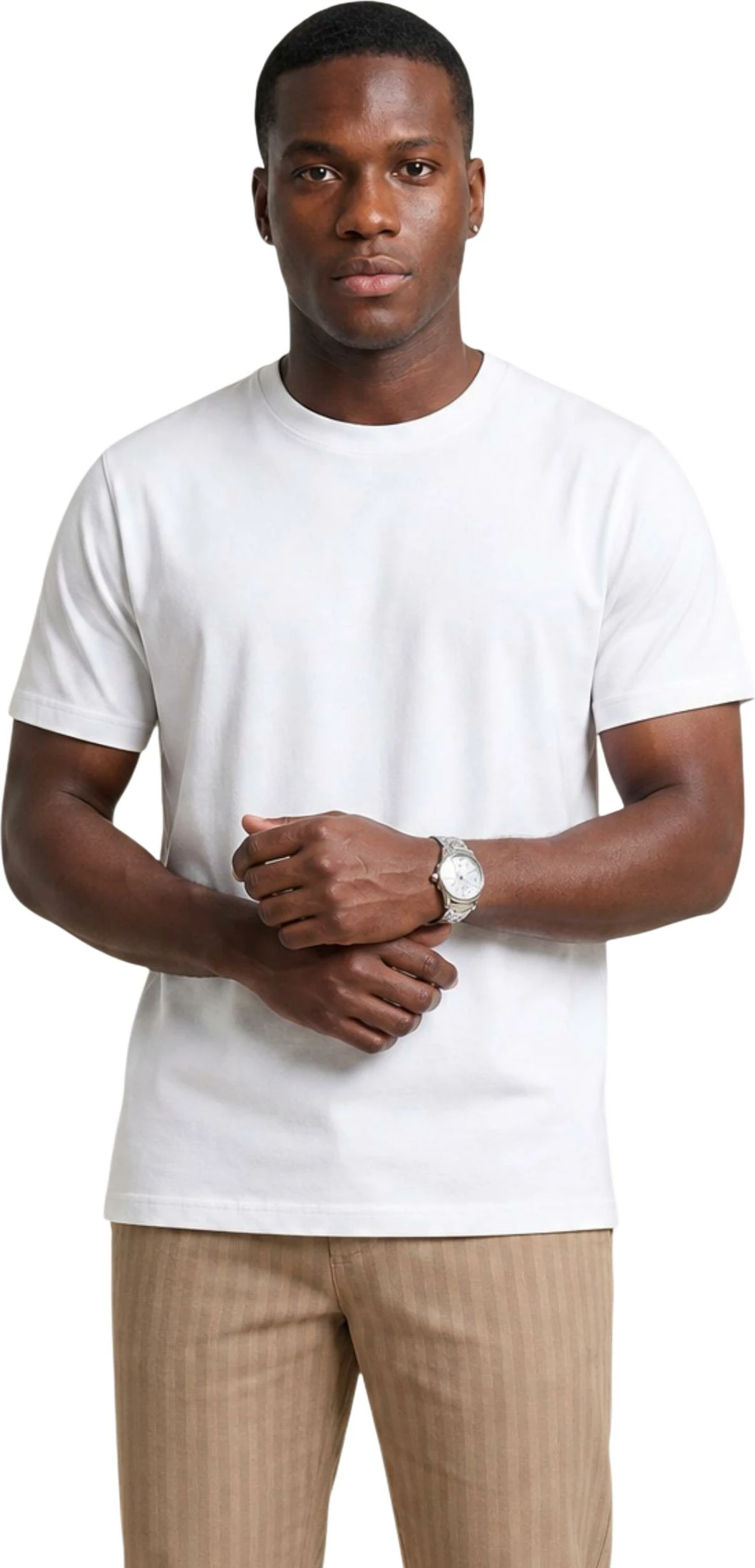 Maicë për meshkuj Hydra Clothing SLE6TS010714U, e bardhë [Madhësia: XL]