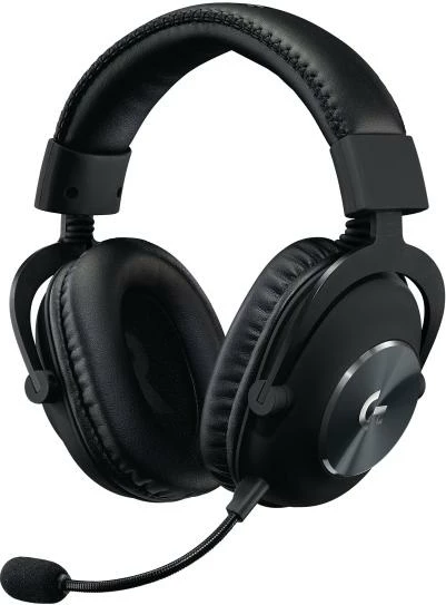 Kufje me mikrofon, Logitech G Pro X 2 981-001263, wireless 30 m, kabllo 2–7 m, PRO Series, e zezë