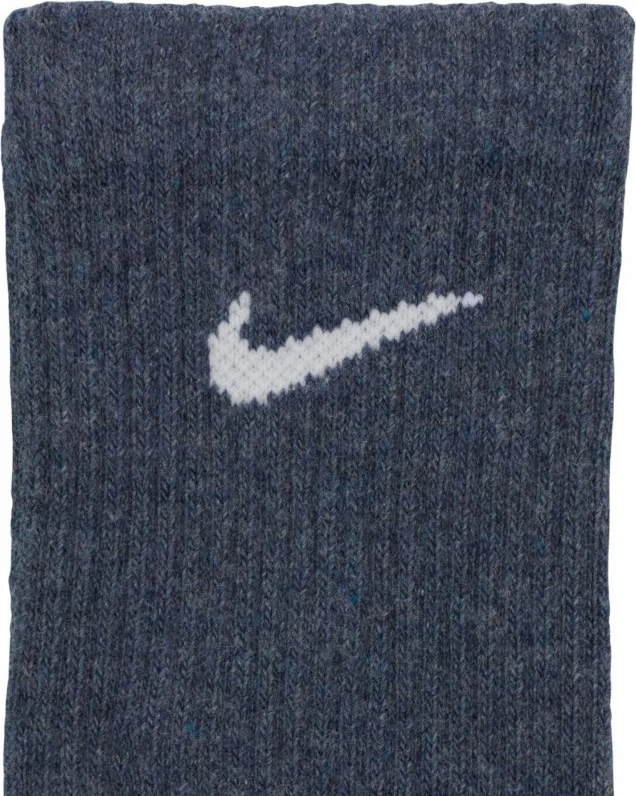 Çorape Nike unisex, gri/bezhë