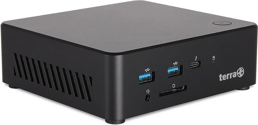 Kompjuter Micro PC Terra TERRA PC-Micro 7000A GREENLINE, 16GB DDR5, Bluetooth 5.2, 2x LAN, HDMI/DP, i zi