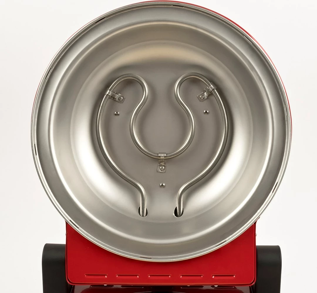 Furrë pice Girmi FP5002, Inoks, e kuqe