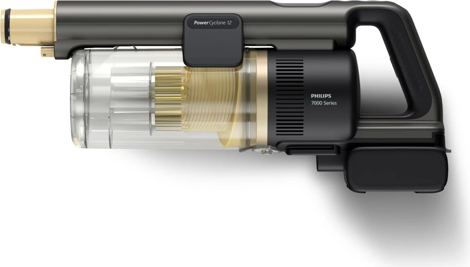 Fshesë me korrent pa kabllo Philips 7000 series Aqua XC7057/01, 0.6L, Li-Ion, E zezë