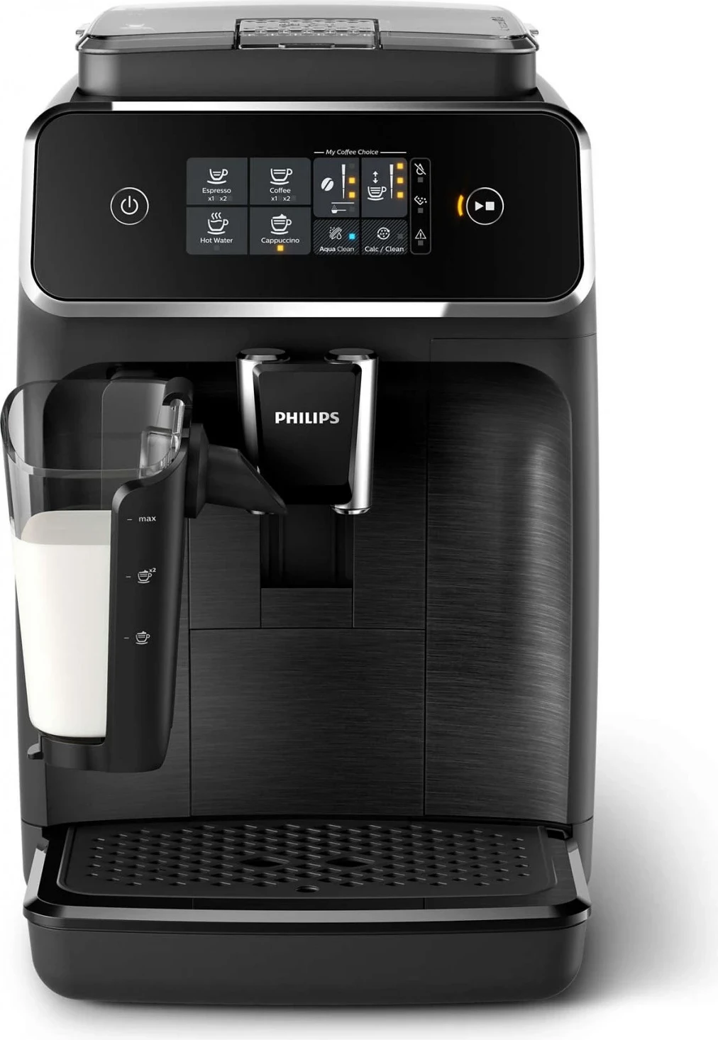 Makina e kafesë Philips 2200, e zezë