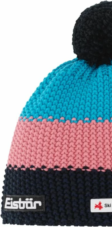 Kapelë dimri Inny, për meshkuj dhe femra, e zezë, blu, rozë