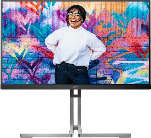 Monitor, AOC, Q27U3CV, 27", IPS QD, Delta E