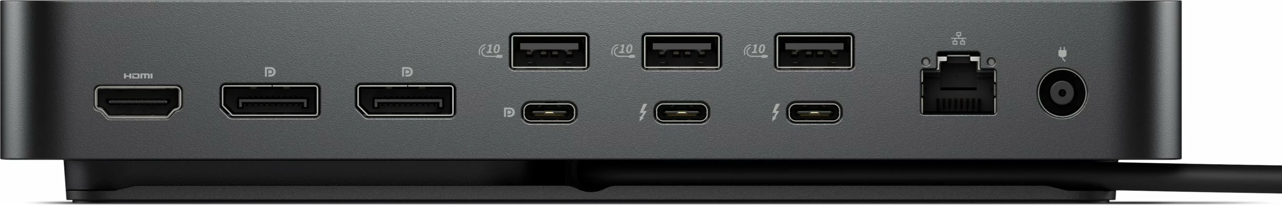 Docking station Dell Pro Thunderbolt 4 WD25TB4 (210-BTHY), 130W Power Delivery, 2x DisplayPort, HDMI, 2.5GbE, USB-C/USB-A, e zezë