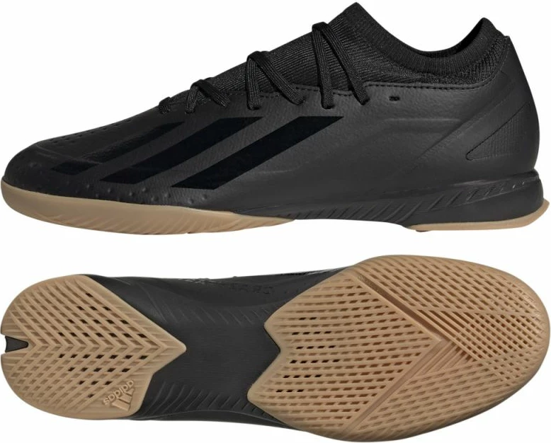 Atlete për meshkuj adidas X Crazyfast.3 IN M, të zeza