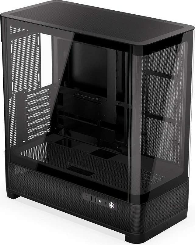 Kasë Endorfy Aquarius 8000 Flex (EY2A022) Midi Tower ATX/eATX, x7 slote, 2x USB 3.0 + USB-C, me xham të kalitur, e zezë