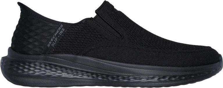 Atlete për meshkuj Skechers, të zeza [Madhësia: 43]