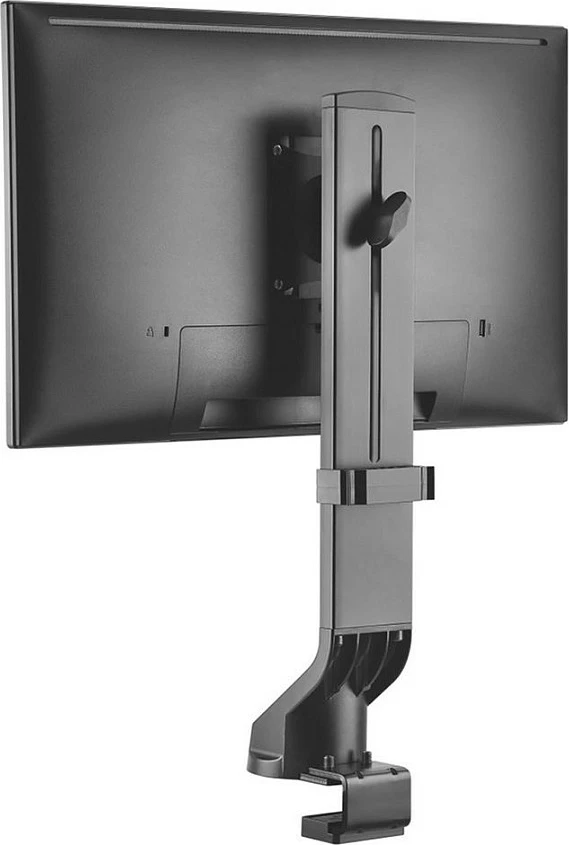 Mbajtëse monitori VALUE 17.99.1179, kllampë tavoline, VESA 75x75/100x100, deri 8 kg, e zezë