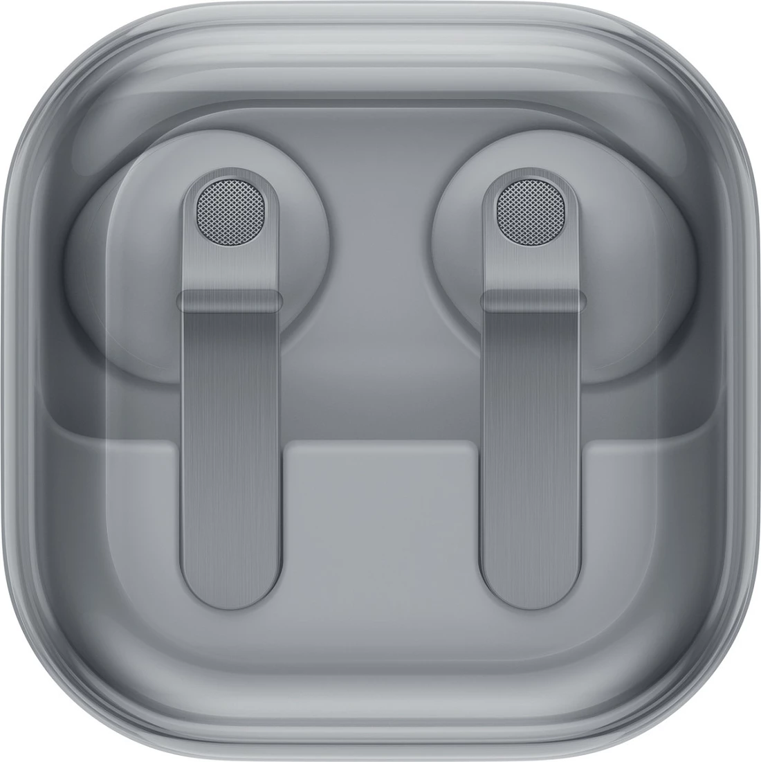 Kufje Samsung Galaxy Buds4, Bluetooth 6.1, ANC, me kasë karikimi USB-C/charging wireless, të bardha