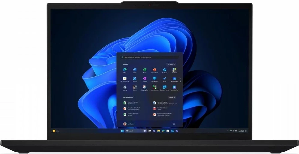 Ultrabook Lenovo ThinkPad T16 Gen 4, 16", Intel Core Ultra 7 255U, 16GB RAM, 512GB SSD, Windows 11 Pro, Zi
