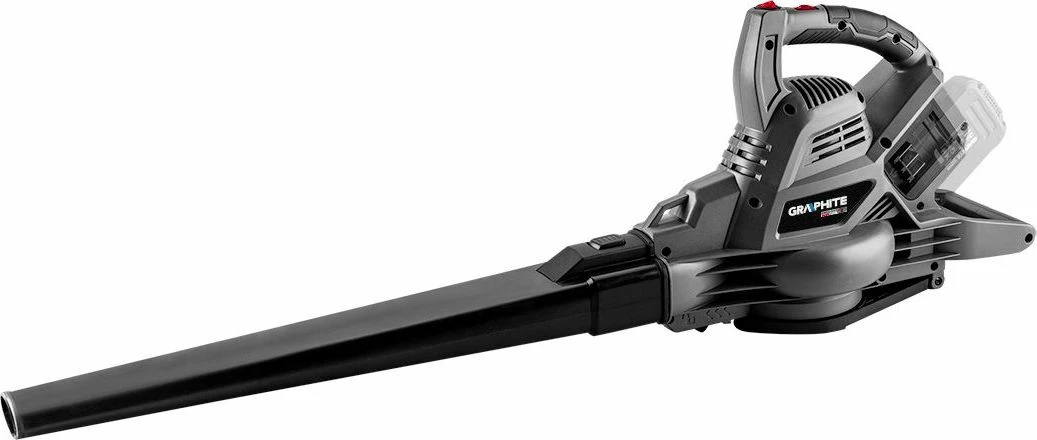 Fshesë thithëse dhe fryrës për gjethe Graphite 58G036, 36V (2x18V), qese 35L, pa bateri, pa karikues