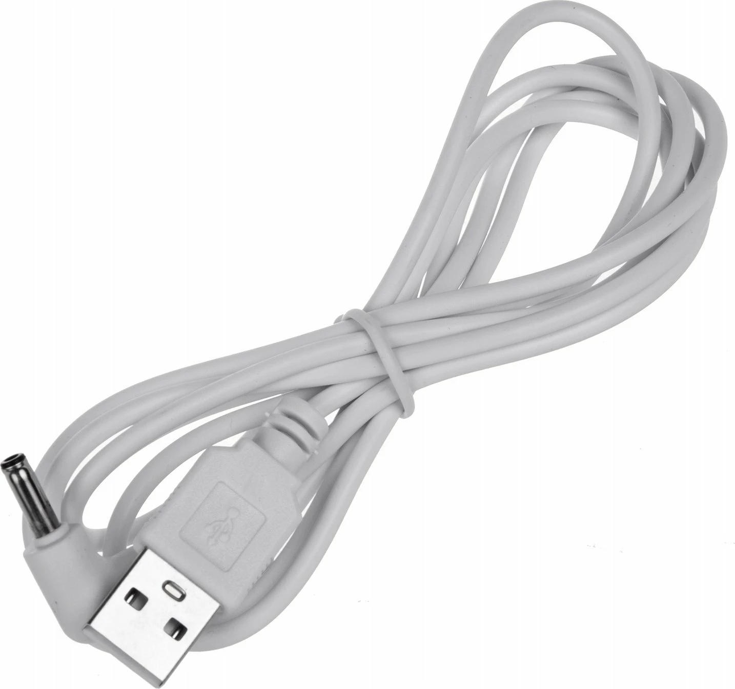 Orë alarmi digjitale LED GreenBlue GB383 me termometër, USB, 15x7.5 cm, e bardhë